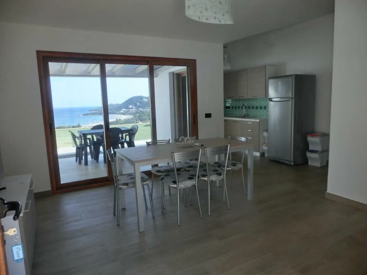 Appartement La costa Est à Tertenìa Italie